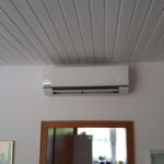 Klimagerät in der Wohnung