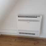 Klimagerät in der Wohnung